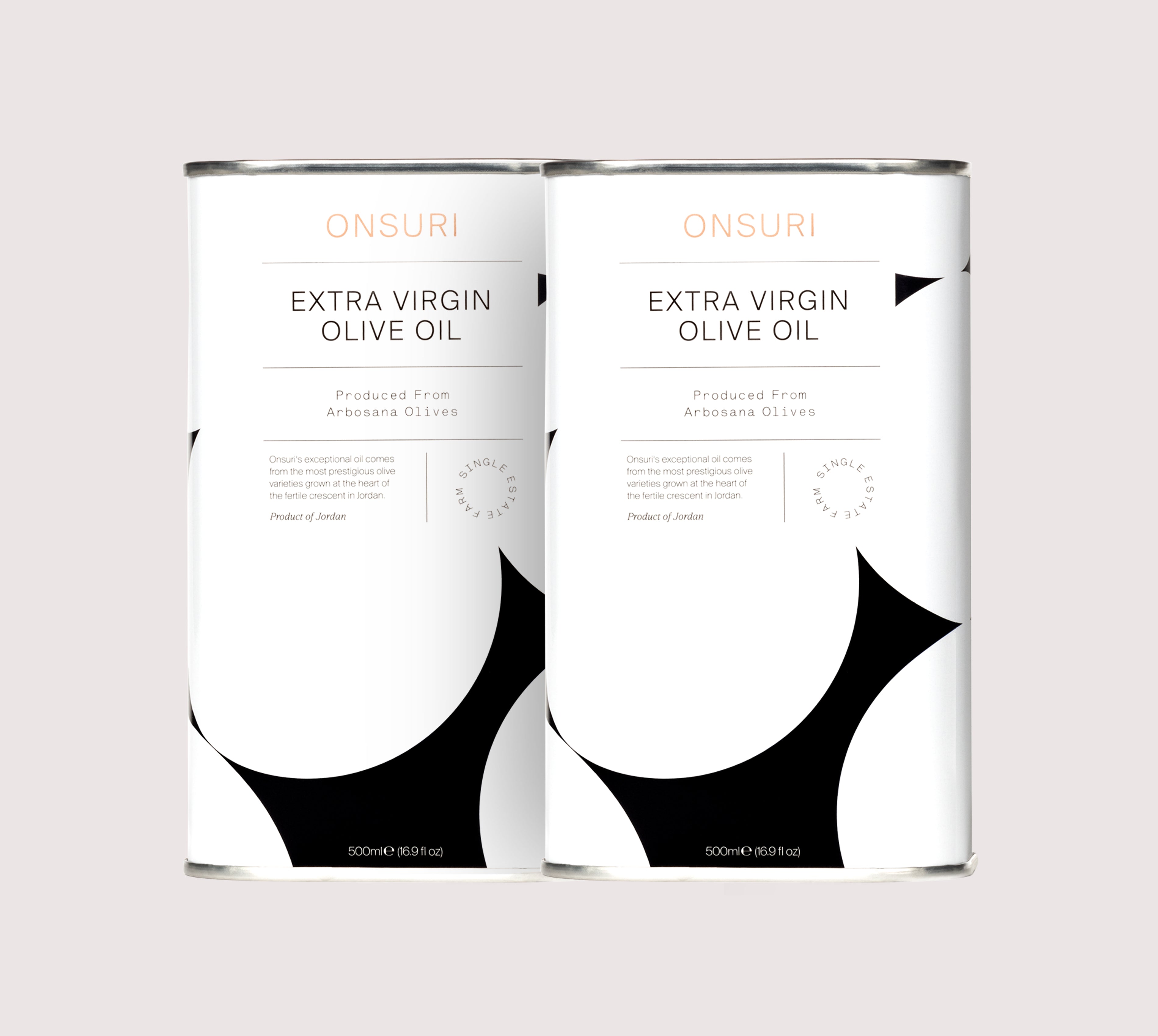 Arbosana EVOO – 1L Best Value Format (2 x 500ml) | 2024/25 Harvest | 1255 mg/kg Polyphenols