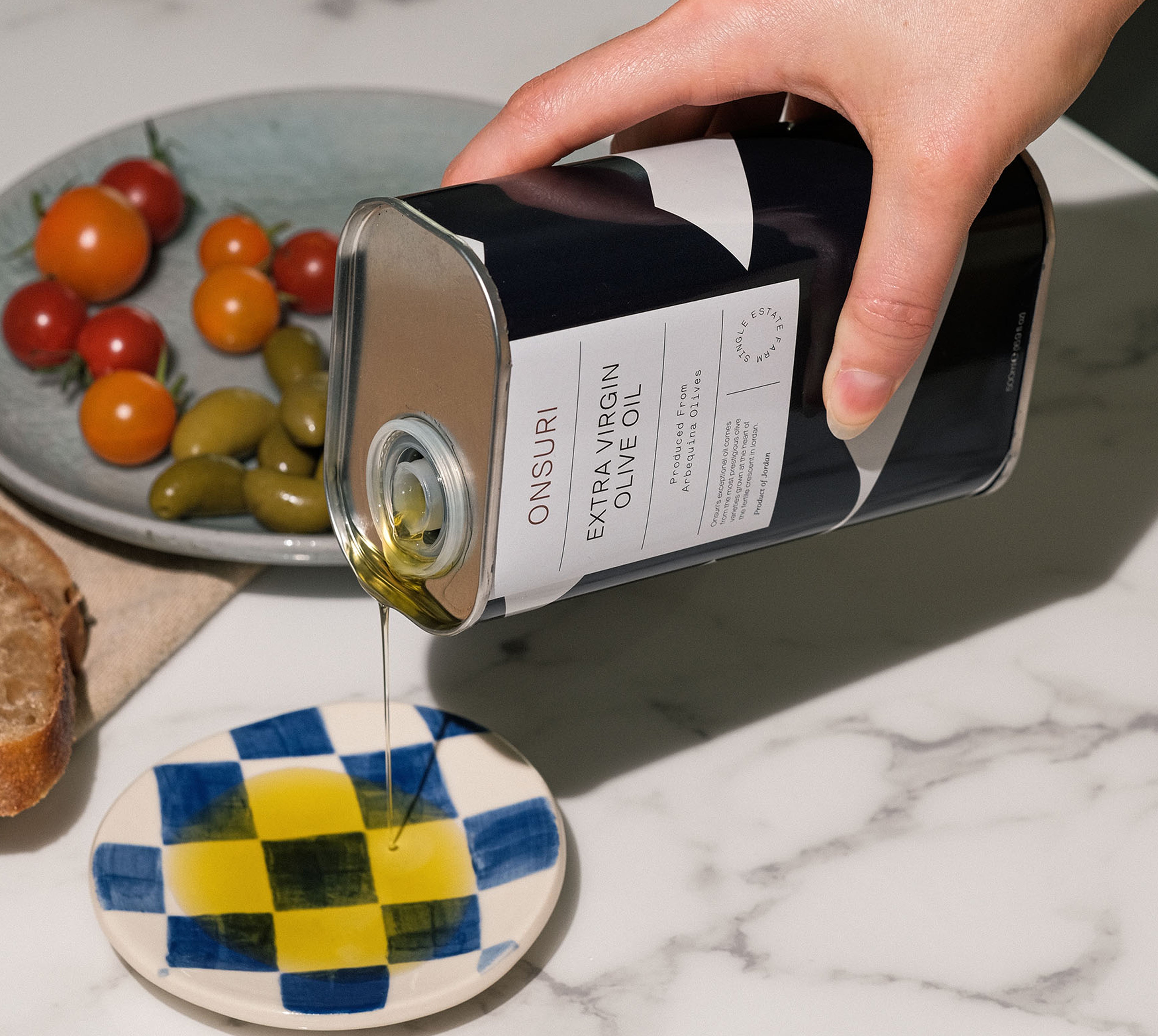 Arbequina EVOO – 1L Best Value Format (2 x 500ml) | 2024/25 Harvest | 1269 mg/kg Polyphenols