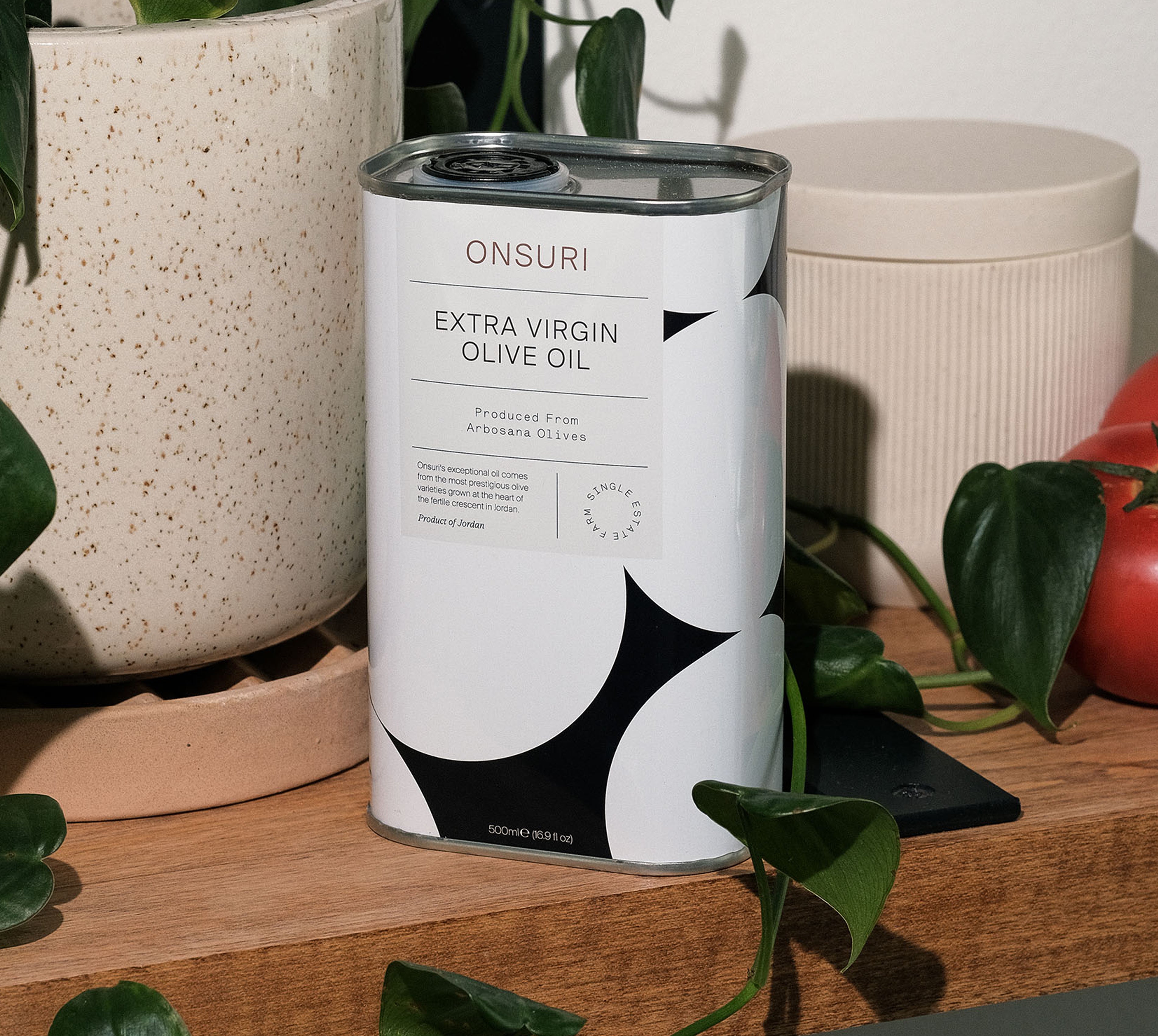 Arbosana EVOO – 1L Best Value Format (2 x 500ml) | 2024/25 Harvest | 1255 mg/kg Polyphenols