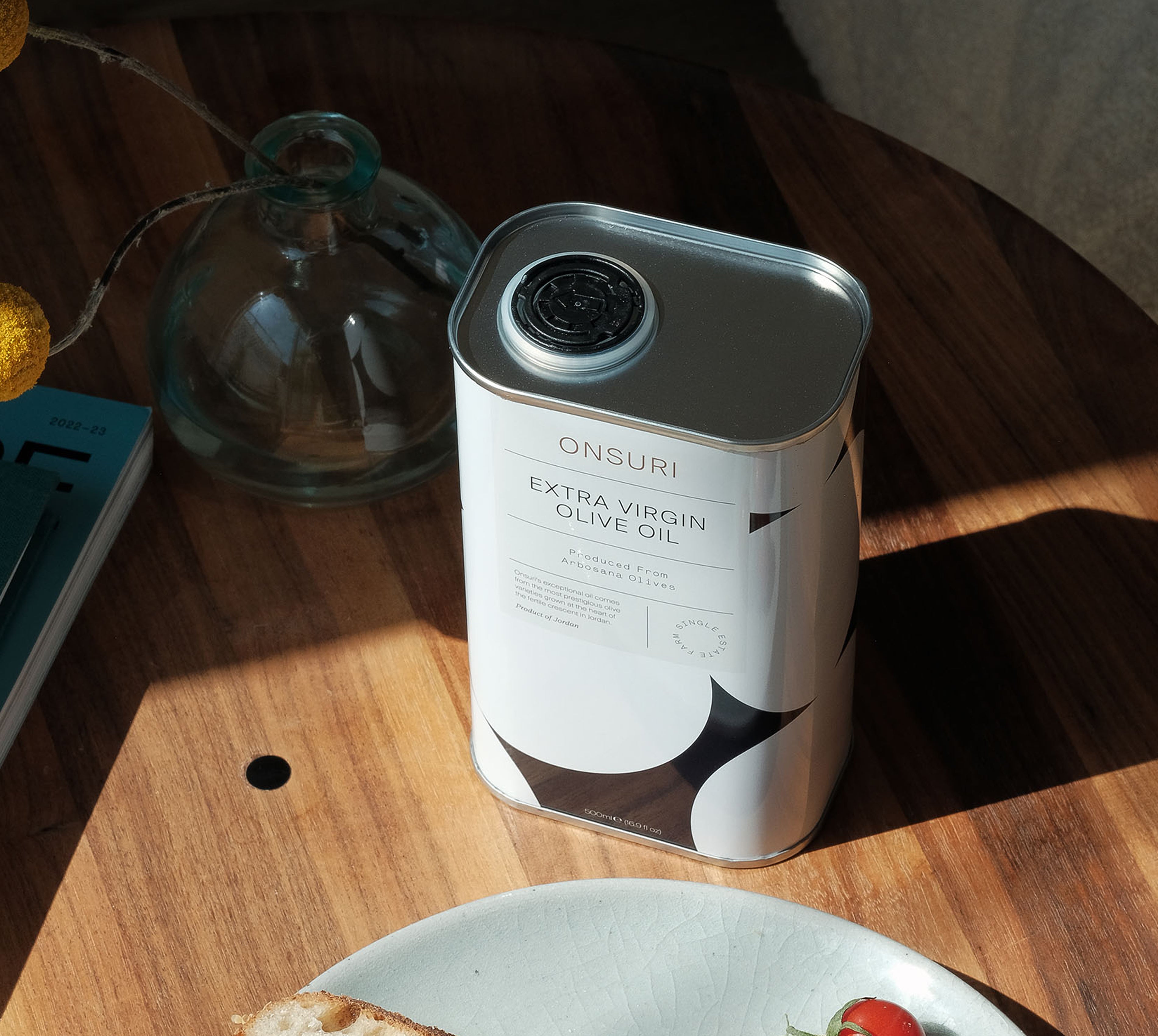 Arbosana EVOO – 1L Best Value Format (2 x 500ml) | 2024/25 Harvest | 1255 mg/kg Polyphenols