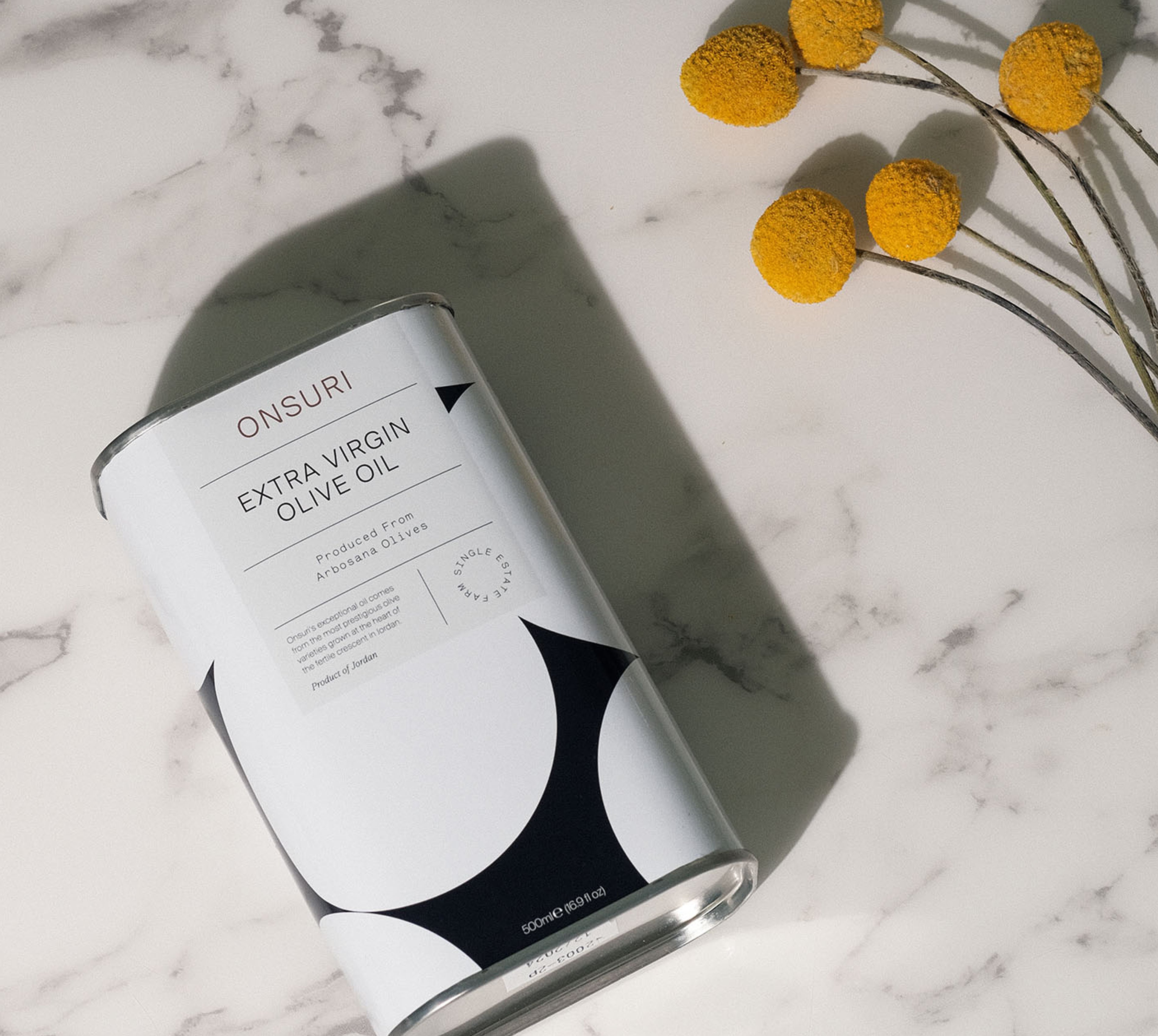 Arbosana EVOO – 1L Best Value Format (2 x 500ml) | 2024/25 Harvest | 1255 mg/kg Polyphenols