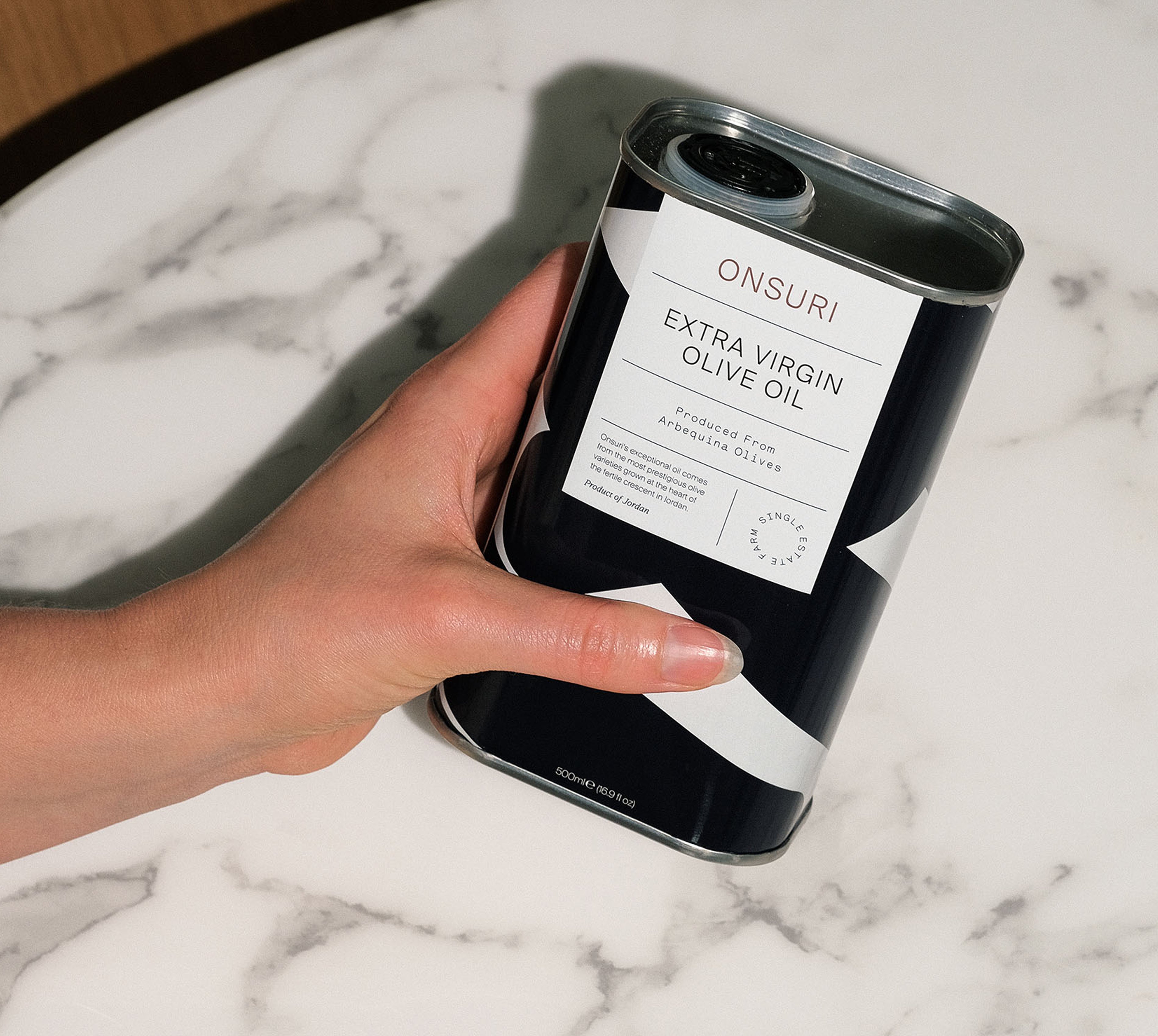 Arbequina EVOO – 1L Best Value Format (2 x 500ml) | 2024/25 Harvest | 1269 mg/kg Polyphenols