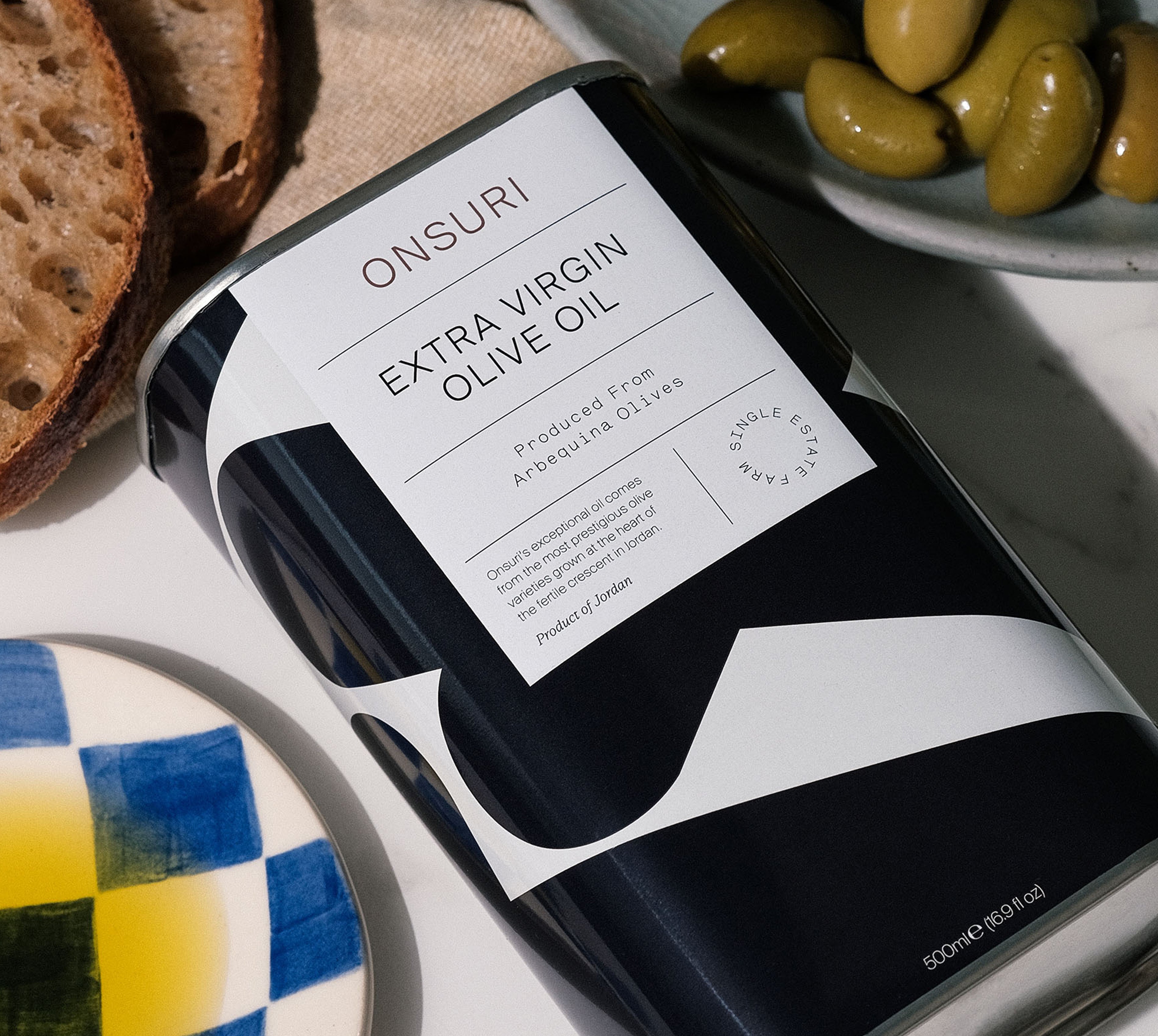 Arbequina EVOO – 1L Best Value Format (2 x 500ml) | 2024/25 Harvest | 1269 mg/kg Polyphenols