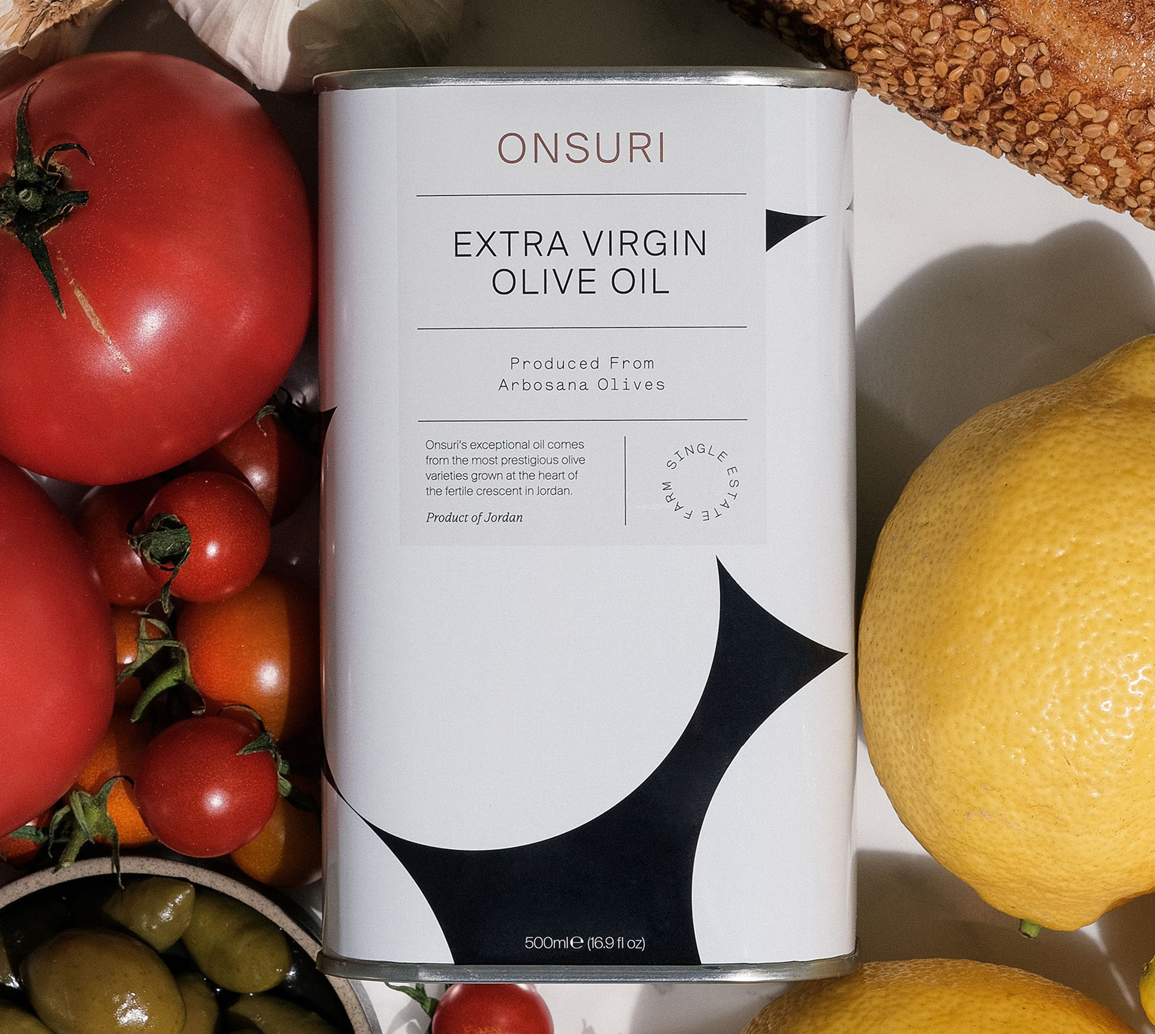 Latest 2024/25 Arbosana EVOO - 16.9  fl oz (500ml) Polyphenols: 1255 mg/kg