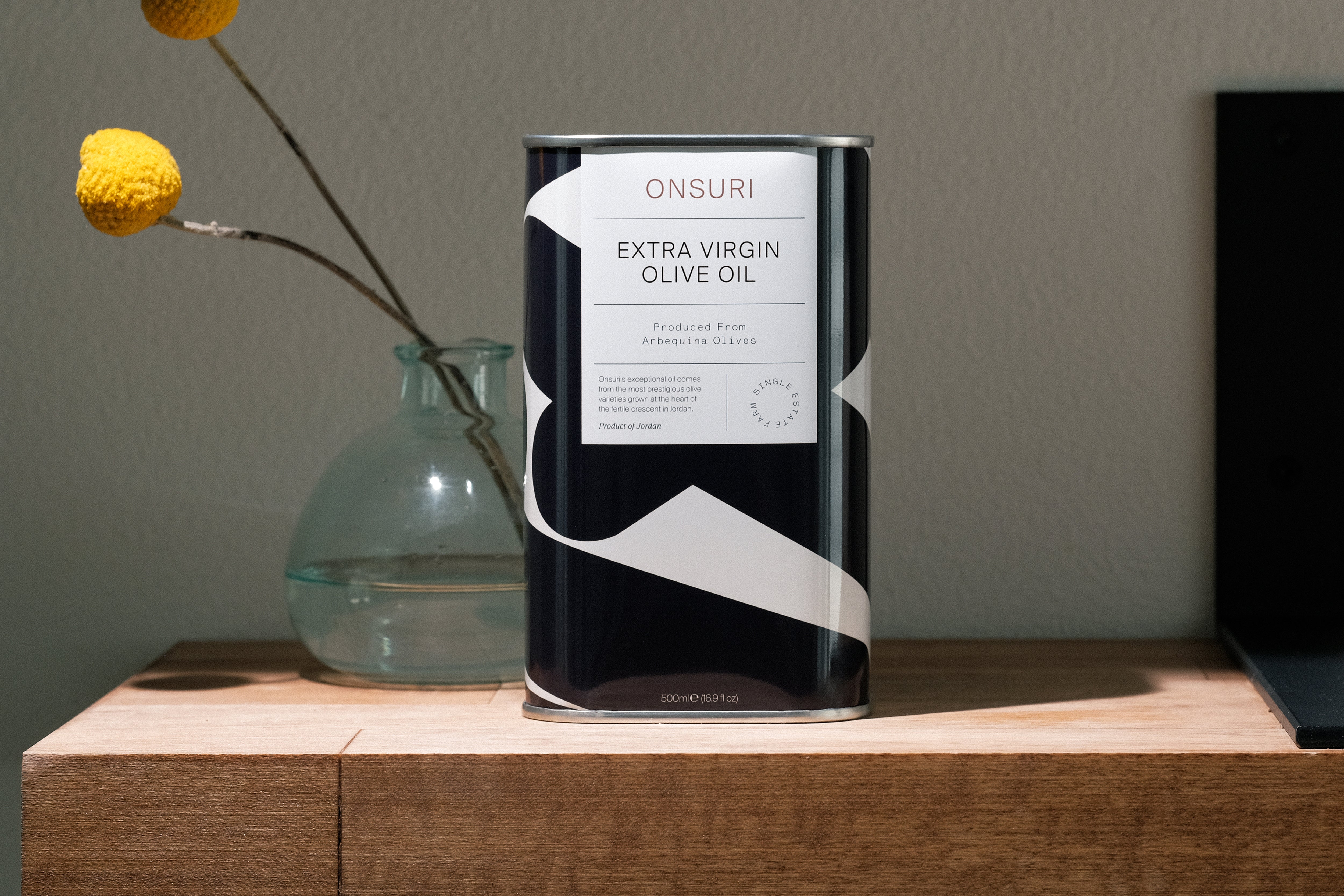 Arbequina Extra Virgin Olive Oil - 16.9  fl oz (500ml) Latest 2022 Harvest