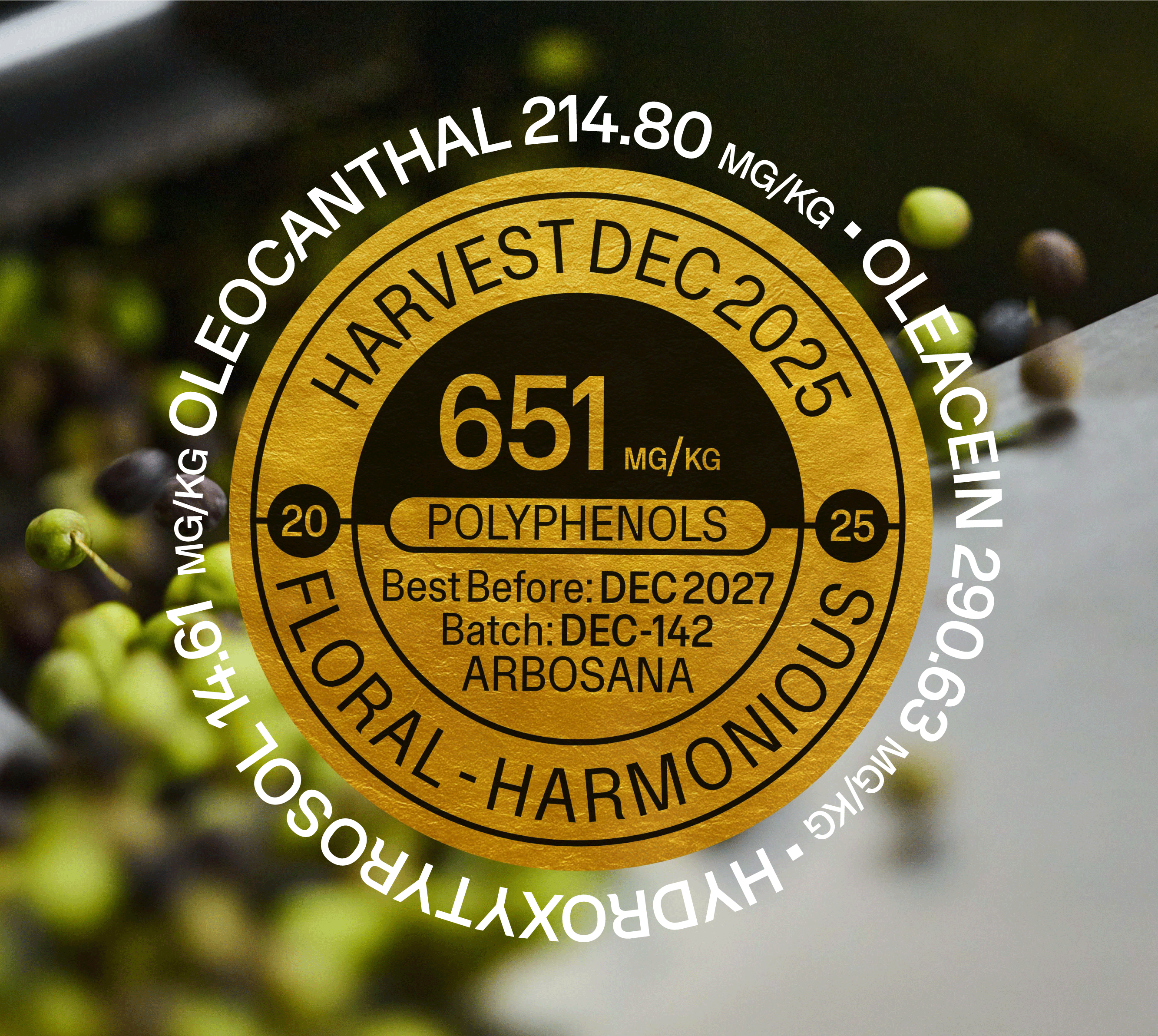 Arbosana EVOO 500ml Tin | ONSURI