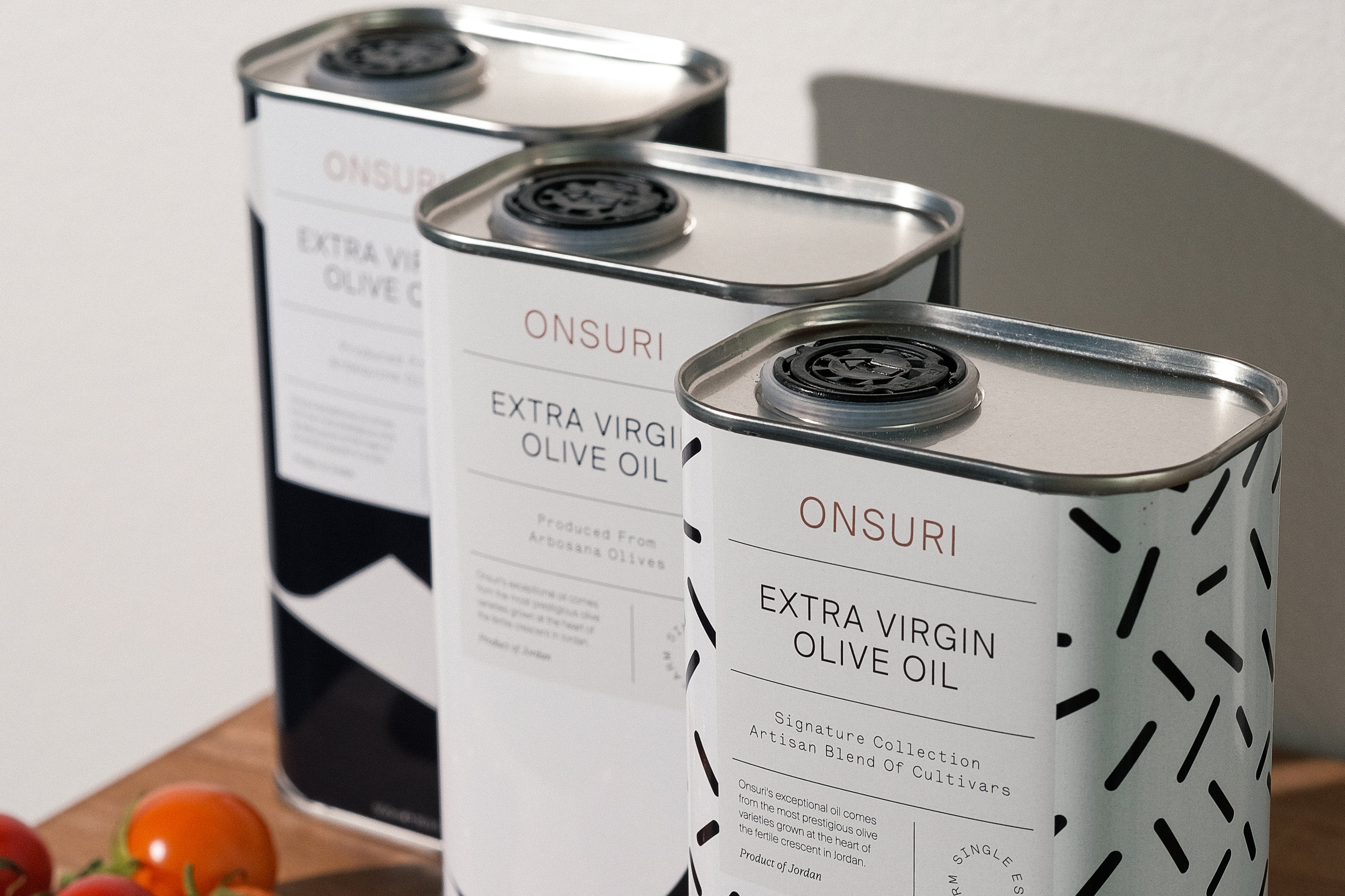 Bestseller Trio - Extra Virgin Lates - 16.9 Olive Oil – (500ml) Onsuri fl oz x3