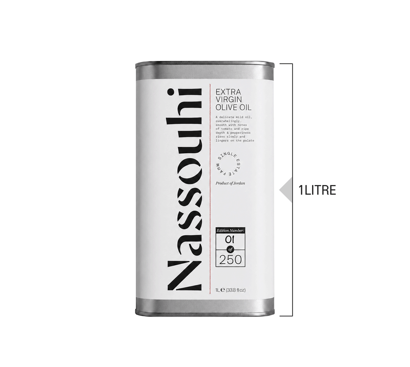 Limited 2025/26: Nassouhi EVOO – 1L | Native Jordanian Variety