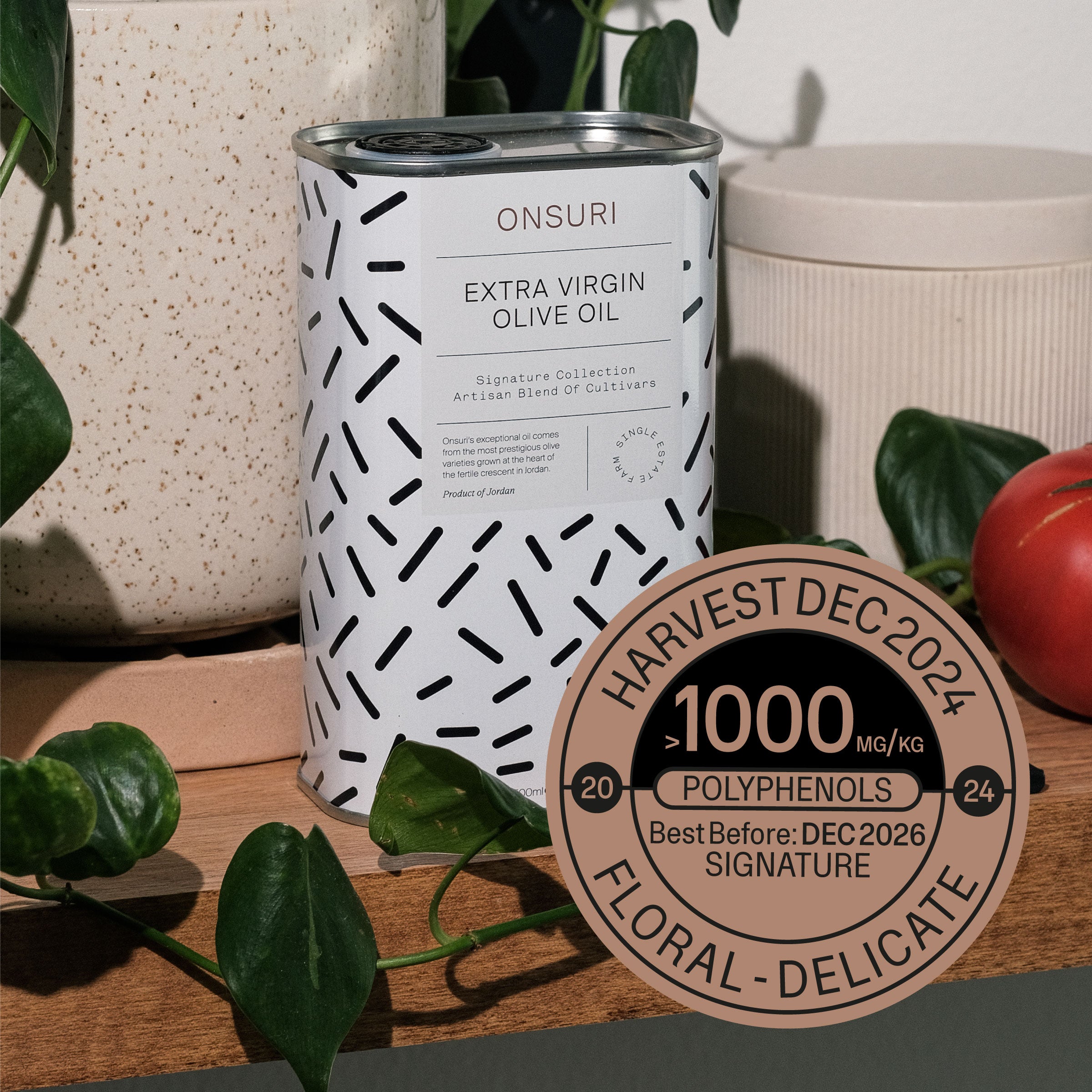 Onsuri Extra Virgin Olive Oil - Signature