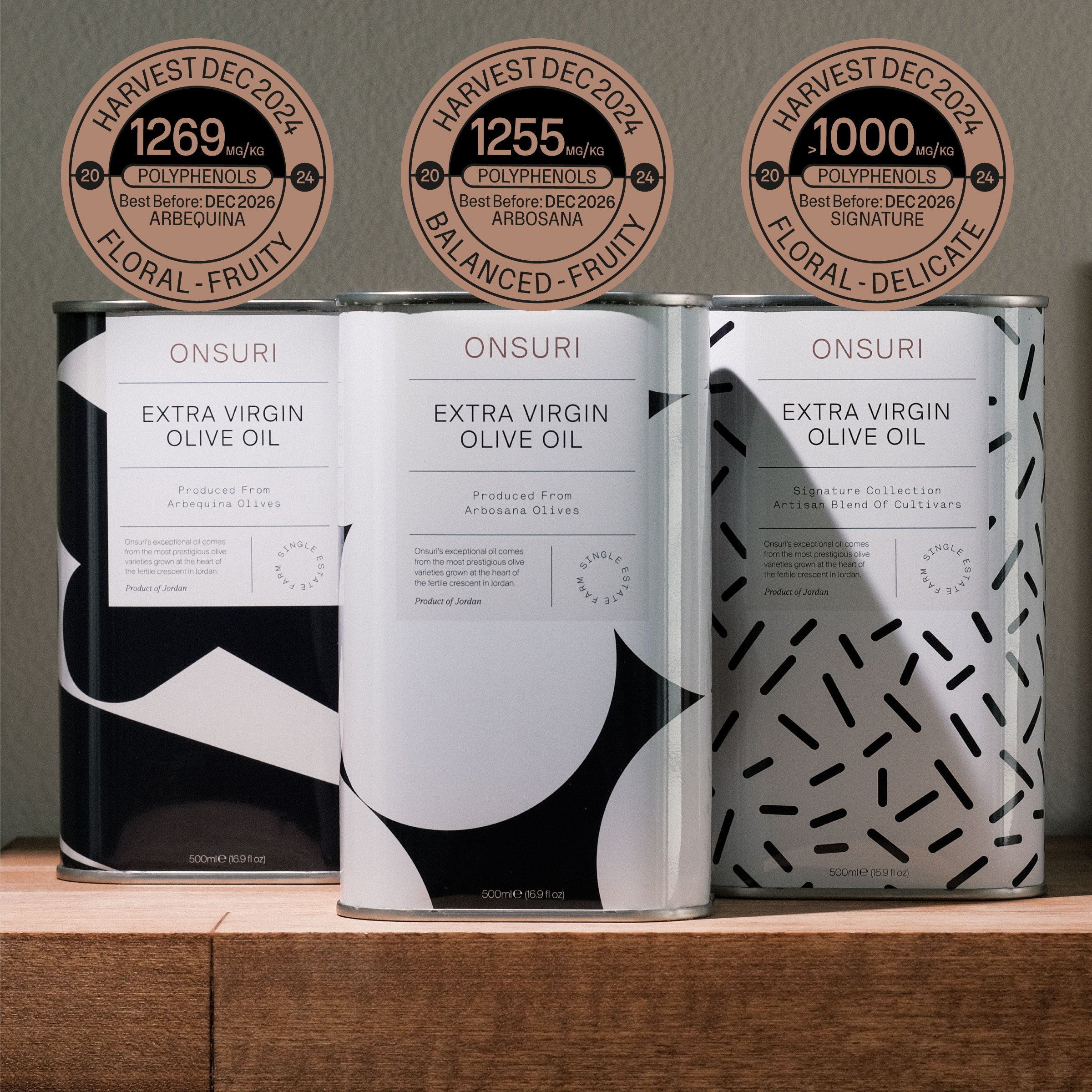 Onsuri Extra Virgin Olive Oil - Taster Pack