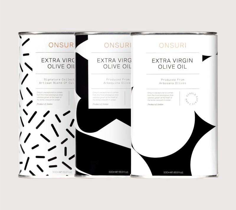 Taster Set EVOO - 3 x 500ml (1.5L)  Polyphenols: >651 - 1504 mg/kg