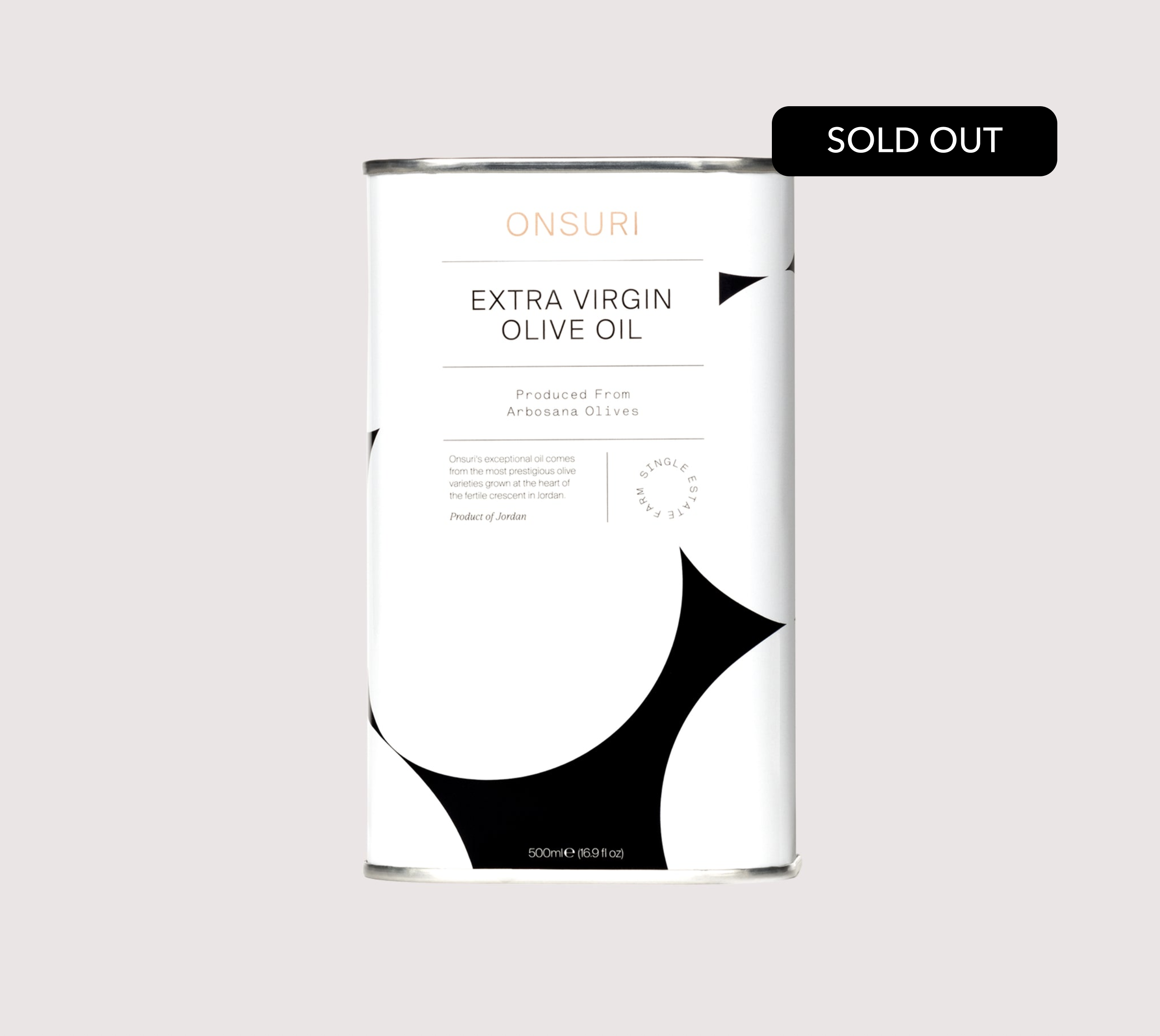 Latest 2024/25 Arbosana EVOO - 16.9  fl oz (500ml) Polyphenols: 1255 mg/kg