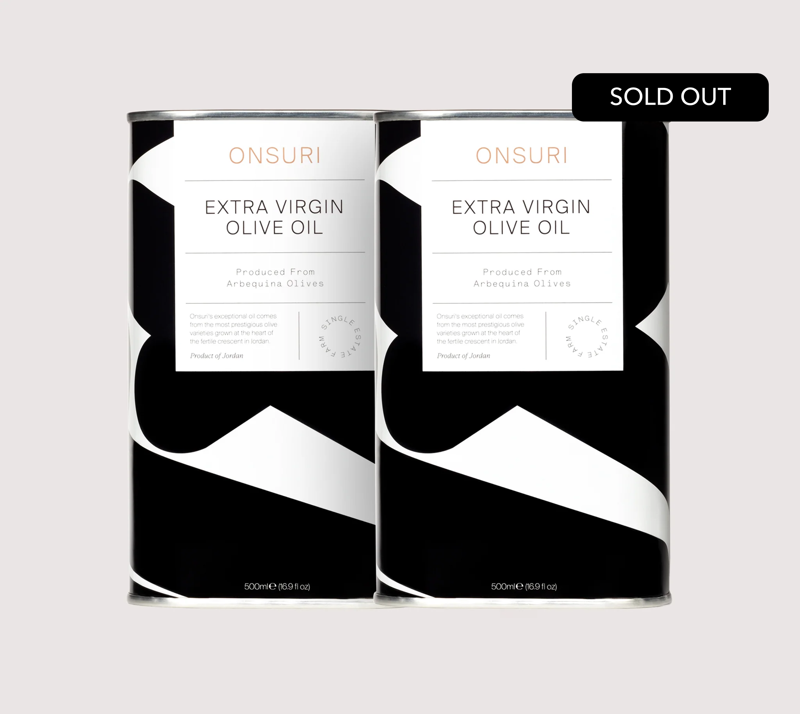 Arbequina EVOO – 1L Best Value Format (2 x 500ml) | 2024/25 Harvest | 1269 mg/kg Polyphenols