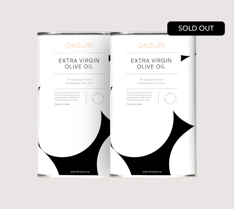 Arbosana EVOO – 1L Best Value Format (2 x 500ml) | 2024/25 Harvest | 1255 mg/kg Polyphenols